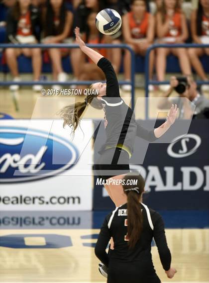 Thumbnail 3 in Saint Joseph vs. Glendora (CIF SS D3 Final) photogallery.