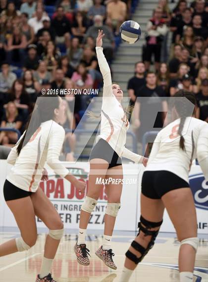 Thumbnail 1 in Saint Joseph vs. Glendora (CIF SS D3 Final) photogallery.