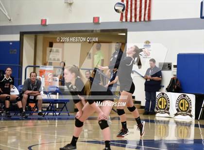 Thumbnail 2 in Saint Joseph vs. Glendora (CIF SS D3 Final) photogallery.