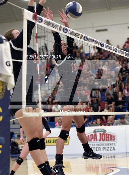 Thumbnail 3 in Saint Joseph vs. Glendora (CIF SS D3 Final) photogallery.