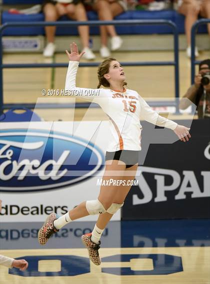 Thumbnail 3 in Saint Joseph vs. Glendora (CIF SS D3 Final) photogallery.