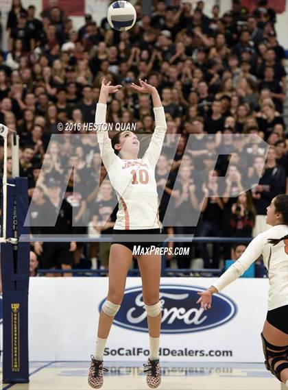 Thumbnail 2 in Saint Joseph vs. Glendora (CIF SS D3 Final) photogallery.