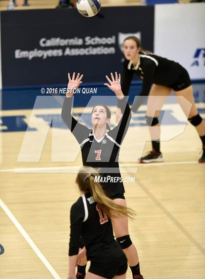 Thumbnail 2 in Saint Joseph vs. Glendora (CIF SS D3 Final) photogallery.