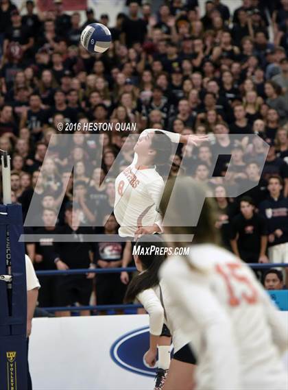 Thumbnail 2 in Saint Joseph vs. Glendora (CIF SS D3 Final) photogallery.