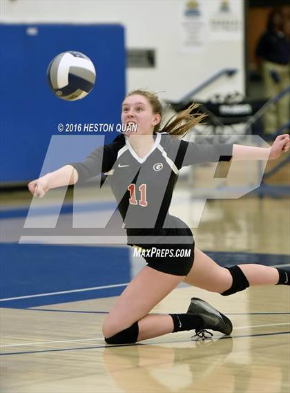 Thumbnail 2 in Saint Joseph vs. Glendora (CIF SS D3 Final) photogallery.