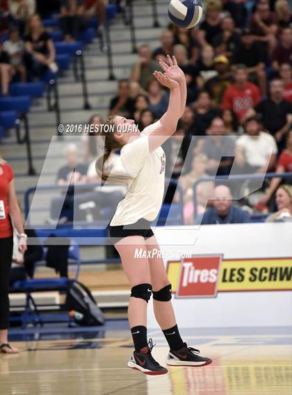 Thumbnail 3 in Saint Joseph vs. Glendora (CIF SS D3 Final) photogallery.