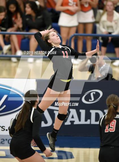Thumbnail 2 in Saint Joseph vs. Glendora (CIF SS D3 Final) photogallery.
