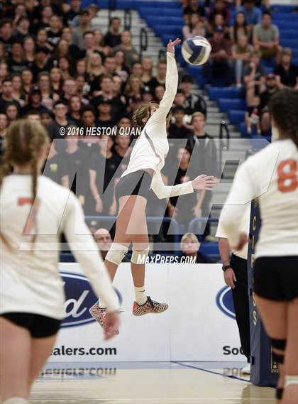 Thumbnail 2 in Saint Joseph vs. Glendora (CIF SS D3 Final) photogallery.