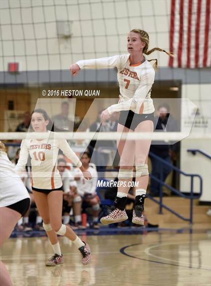 Thumbnail 2 in Saint Joseph vs. Glendora (CIF SS D3 Final) photogallery.
