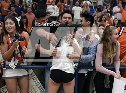 Thumbnail 2 in Saint Joseph vs. Glendora (CIF SS D3 Final) photogallery.
