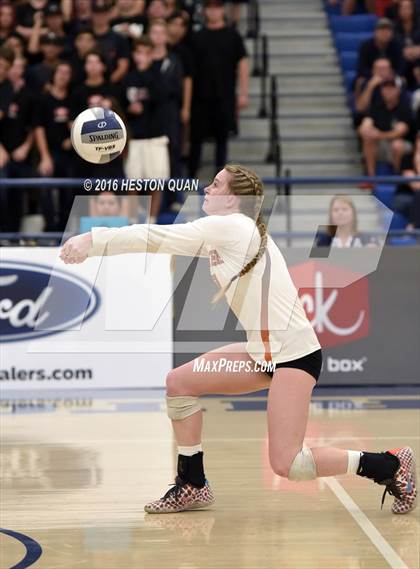 Thumbnail 1 in Saint Joseph vs. Glendora (CIF SS D3 Final) photogallery.