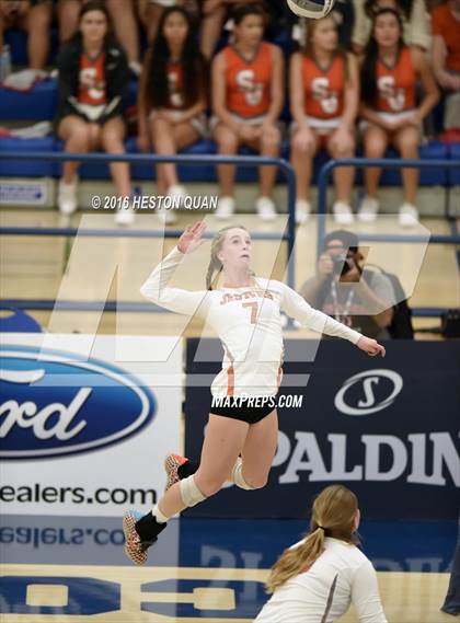 Thumbnail 3 in Saint Joseph vs. Glendora (CIF SS D3 Final) photogallery.