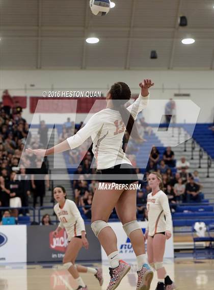 Thumbnail 2 in Saint Joseph vs. Glendora (CIF SS D3 Final) photogallery.