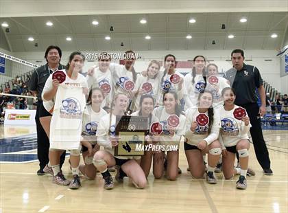 Thumbnail 3 in Saint Joseph vs. Glendora (CIF SS D3 Final) photogallery.