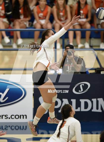 Thumbnail 2 in Saint Joseph vs. Glendora (CIF SS D3 Final) photogallery.
