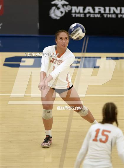 Thumbnail 2 in Saint Joseph vs. Glendora (CIF SS D3 Final) photogallery.
