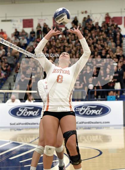 Thumbnail 2 in Saint Joseph vs. Glendora (CIF SS D3 Final) photogallery.
