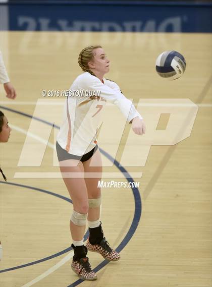 Thumbnail 2 in Saint Joseph vs. Glendora (CIF SS D3 Final) photogallery.