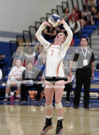 Thumbnail 2 in Saint Joseph vs. Glendora (CIF SS D3 Final) photogallery.