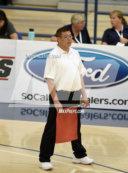 Thumbnail 1 in Saint Joseph vs. Glendora (CIF SS D3 Final) photogallery.