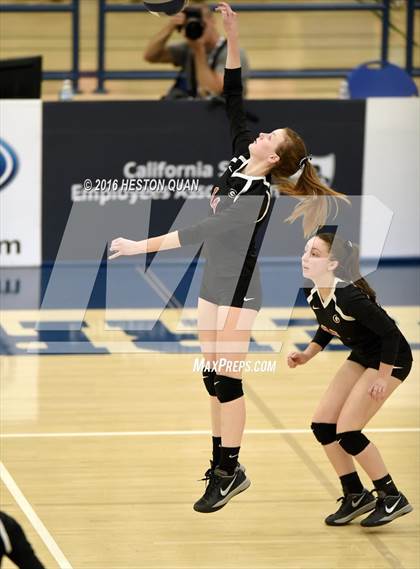 Thumbnail 3 in Saint Joseph vs. Glendora (CIF SS D3 Final) photogallery.
