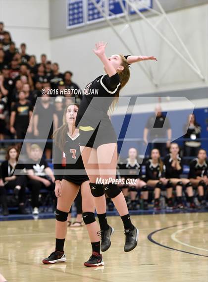 Thumbnail 1 in Saint Joseph vs. Glendora (CIF SS D3 Final) photogallery.