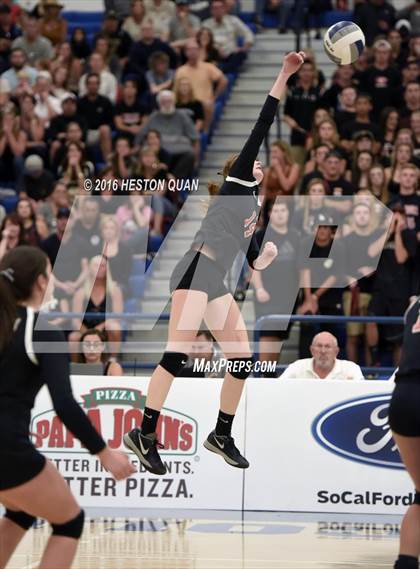 Thumbnail 2 in Saint Joseph vs. Glendora (CIF SS D3 Final) photogallery.
