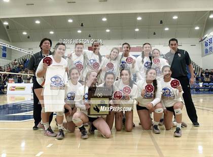Thumbnail 2 in Saint Joseph vs. Glendora (CIF SS D3 Final) photogallery.