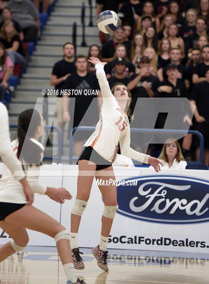 Thumbnail 1 in Saint Joseph vs. Glendora (CIF SS D3 Final) photogallery.