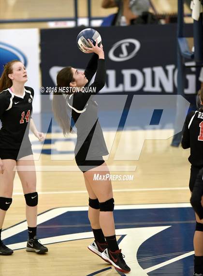 Thumbnail 2 in Saint Joseph vs. Glendora (CIF SS D3 Final) photogallery.