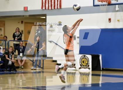 Thumbnail 3 in Saint Joseph vs. Glendora (CIF SS D3 Final) photogallery.