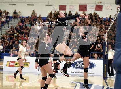 Thumbnail 2 in Saint Joseph vs. Glendora (CIF SS D3 Final) photogallery.