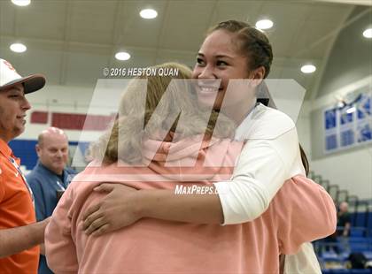 Thumbnail 3 in Saint Joseph vs. Glendora (CIF SS D3 Final) photogallery.