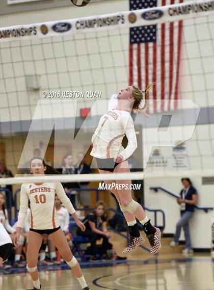 Thumbnail 1 in Saint Joseph vs. Glendora (CIF SS D3 Final) photogallery.
