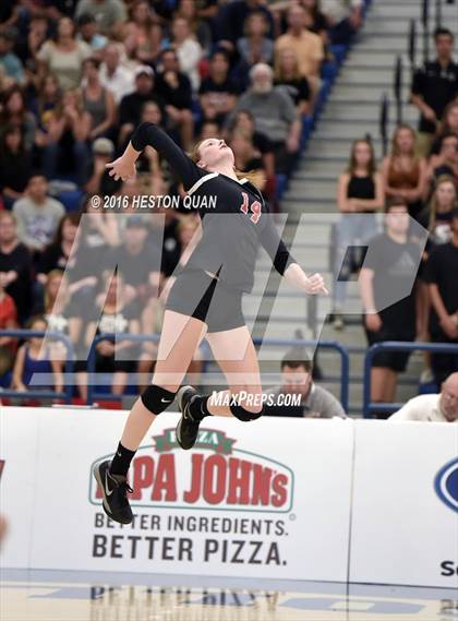 Thumbnail 1 in Saint Joseph vs. Glendora (CIF SS D3 Final) photogallery.