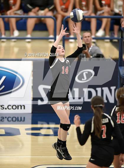 Thumbnail 3 in Saint Joseph vs. Glendora (CIF SS D3 Final) photogallery.