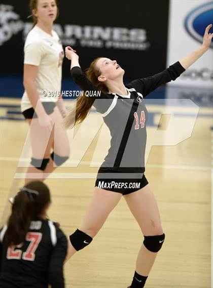 Thumbnail 1 in Saint Joseph vs. Glendora (CIF SS D3 Final) photogallery.