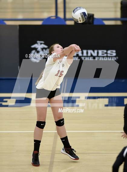 Thumbnail 3 in Saint Joseph vs. Glendora (CIF SS D3 Final) photogallery.