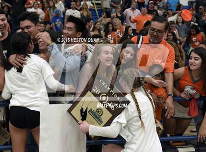 Thumbnail 3 in Saint Joseph vs. Glendora (CIF SS D3 Final) photogallery.