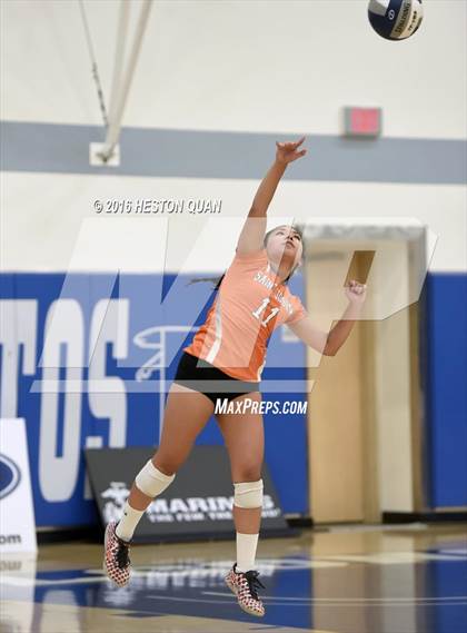 Thumbnail 3 in Saint Joseph vs. Glendora (CIF SS D3 Final) photogallery.