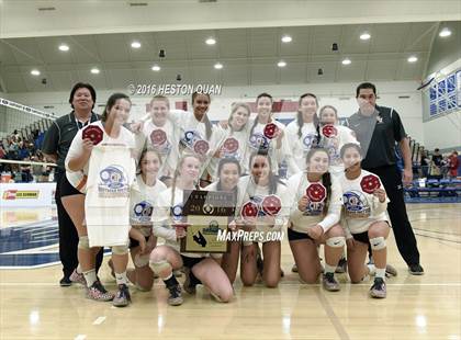 Thumbnail 1 in Saint Joseph vs. Glendora (CIF SS D3 Final) photogallery.