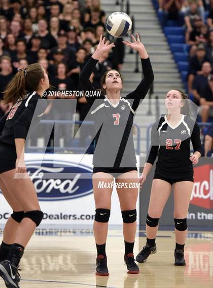 Thumbnail 3 in Saint Joseph vs. Glendora (CIF SS D3 Final) photogallery.