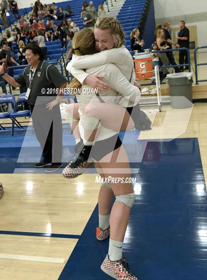 Thumbnail 3 in Saint Joseph vs. Glendora (CIF SS D3 Final) photogallery.
