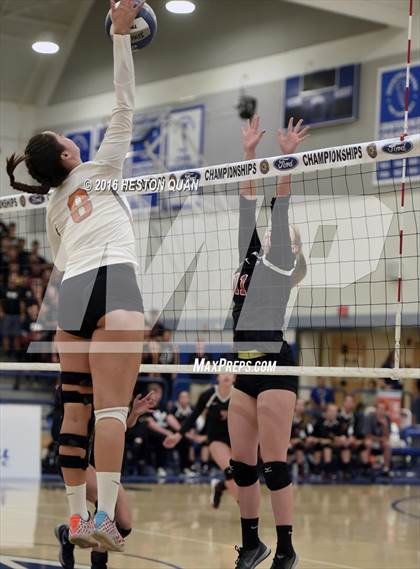 Thumbnail 3 in Saint Joseph vs. Glendora (CIF SS D3 Final) photogallery.