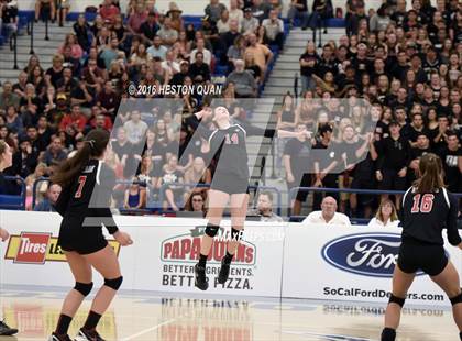Thumbnail 2 in Saint Joseph vs. Glendora (CIF SS D3 Final) photogallery.