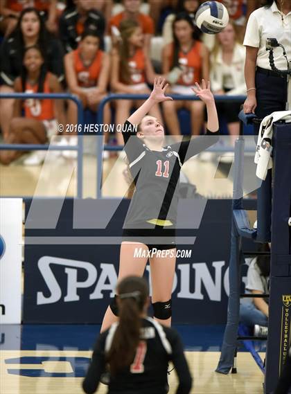 Thumbnail 3 in Saint Joseph vs. Glendora (CIF SS D3 Final) photogallery.