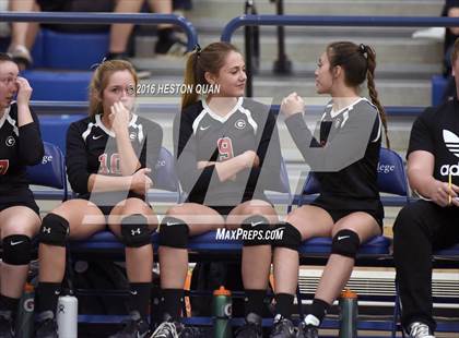 Thumbnail 2 in Saint Joseph vs. Glendora (CIF SS D3 Final) photogallery.