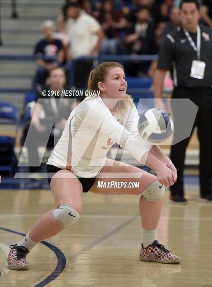 Thumbnail 1 in Saint Joseph vs. Glendora (CIF SS D3 Final) photogallery.