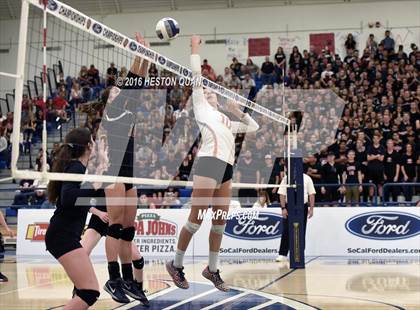 Thumbnail 2 in Saint Joseph vs. Glendora (CIF SS D3 Final) photogallery.