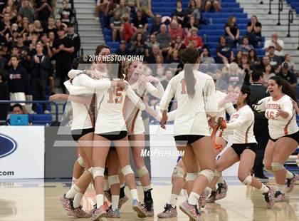 Thumbnail 2 in Saint Joseph vs. Glendora (CIF SS D3 Final) photogallery.
